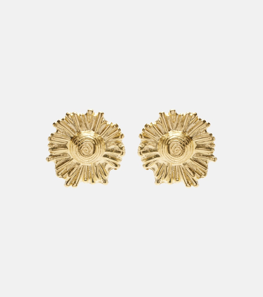 Ysso Ilios 24kt gold-plated earrings | Mytheresa (DACH)