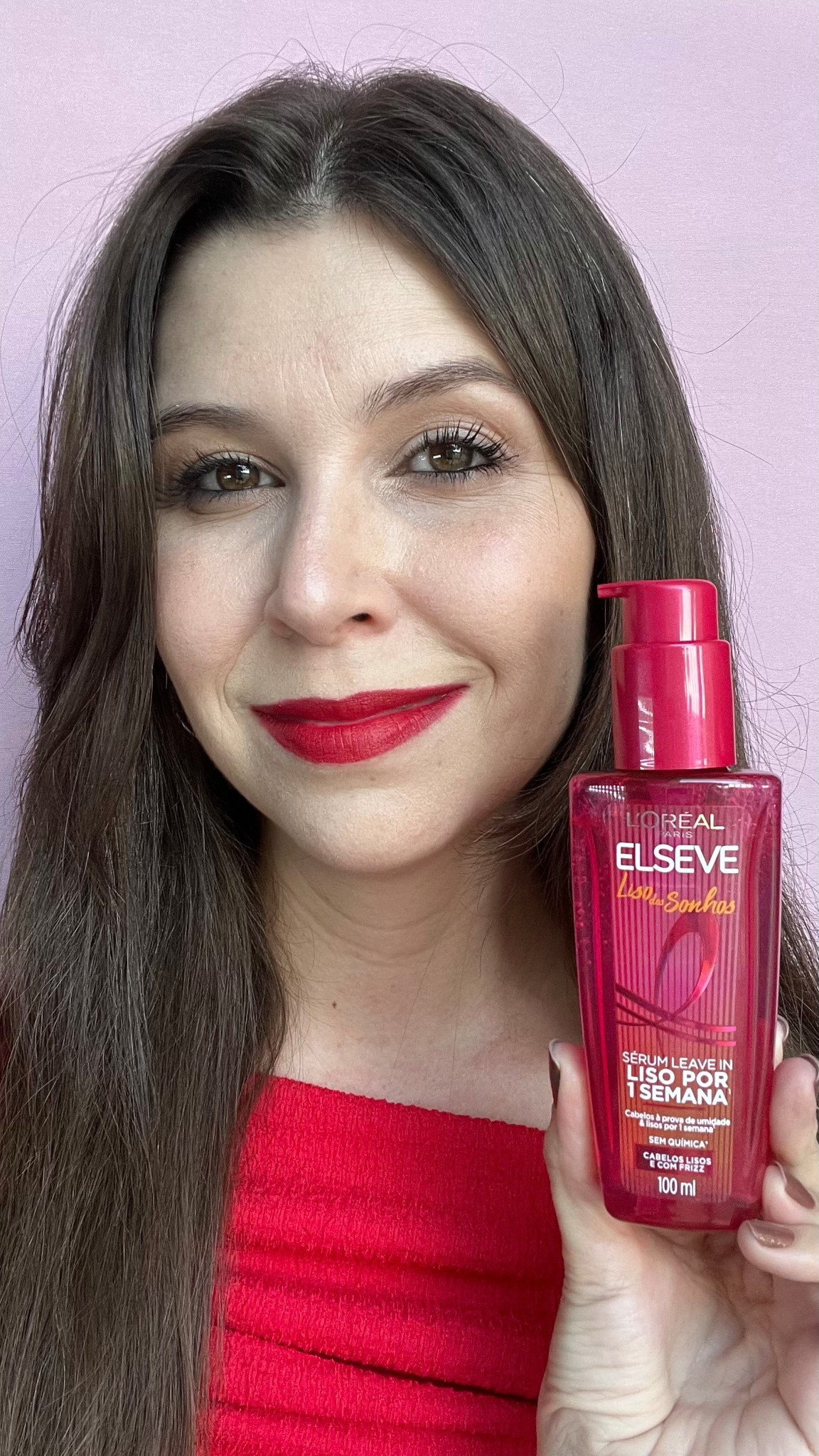 Aquele look com batom vermelho e poderoso para combinar com o novo Sérum Liso dos Sonhos de Elseve! Amei!

#batomvermelho
#serumelseve 

#LTKbeleza #LTKbrasil