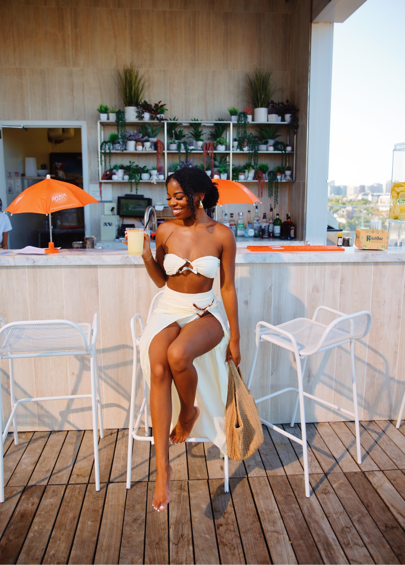 Affordable pool day look! 
True to size! Wearing a 0 in bottoms, 2 in top! (Wish I got 0)


#LTKunder50 #LTKFind #LTKswim