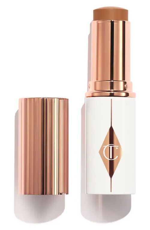 Charlotte Tilbury Unreal Skin Sheer Glow Tint Hydrating Foundation Stick in 12.5 Tan at Nordstrom | Nordstrom