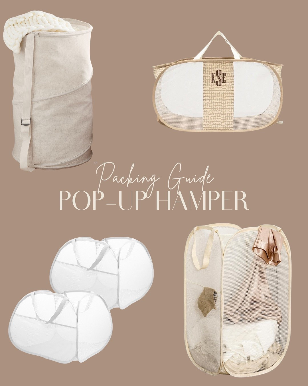 Pro Tip: Pack a pop-up hamper! Unpack fast, feel at home in your hotel, and breeze through repacking. Organized travels, simplified.

#PackingGuide #travelhamper #popuphamper #laundrywhiletraveling 

#LTKTravel