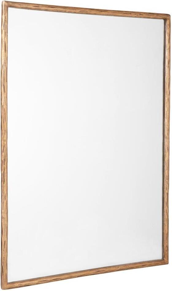 Ryandale Antique Brass Accent Mirror | 1stopbedrooms