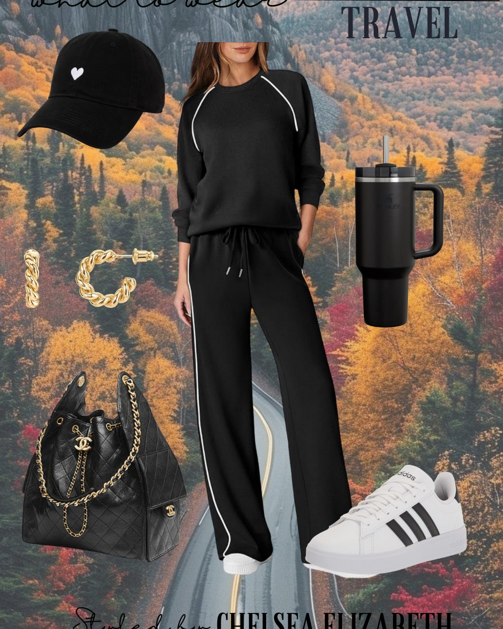 Fall Travel Outfit 
‼️IG - classicchelseaelizabeth link in bio for DHGATE LINKS (No longer linkable on LTK) 💛 GUCCI BAG
•••
Travel Outfit | Travel Outfit Amazon | Airport Looks | Airport Style | Airport Travel | Airport Fashion | Airport Outfit Amazon | Airport Travel Outfit Amazon | Amazon Airport Outfits |  Airplane Outfit | Airplane Travel Outfit | Plane Outfit | Comfy Travel Wear | Old Money Fall Outfit | Classy Fall Outfit | Fall Neutrals | Fall Chic | Chic Fall Outfits | Fall Outfits Petite | Fall Outfits | Fall Casual Outfits| Fall Transition Outfits | Fall Outfits Women | Fall Capsule Wardrobe | Amazon Fall Outfits | Amazon Fall Fashion | 2 Piece Outfits | 2 Piece Sets | 2 Piece Sets Fall | Two Piece Set | Two Piece Outfits | Two Piece Set Amazon | Two Piece Fall | Two Piece Pant Set | Amazon Outfits for every day | Amazon Outfits | Amazon Fashion | Amazon Fall Fashion | Everyday Outfits | Cute Outfits | Casual Chic | Casual Outfits | Weekend Outfits | Errands Outfit | Coffee Run Outfit | Shopping Outfit | Comfy Outfits |  Comfy Sets | Comfy Chic | Baseball Hat Outfit | Sneaker Outfit | Sporty Outfit | School Drop Off Outfit | Jumpsuit Outfit | designer look for less | look for less | save or splurge | save vs splurge | splurge or save | designer inspired | dupes | designer dupes | designer | 

#LTKSeasonal #LTKFindsUnder50 #LTKFindsUnder100 #LTKShoeCrush #LTKItBag #LTKOver40 #LTKTravel #LTKPetite #LTKStyleTip #LTKActive