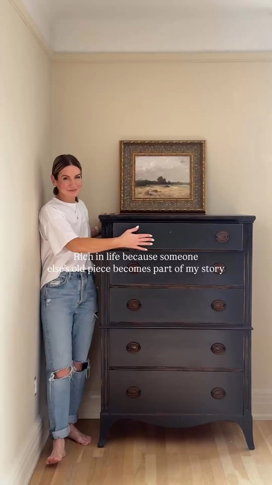 Scented drawer liners are perfect for your vintage pieces!

#LTKHome