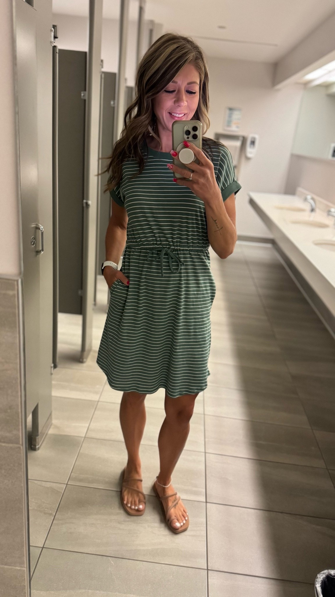 The cutest summer dress for work or everyday wear!

#LTKgrwm #LTKOver40 #LTKWorkwear