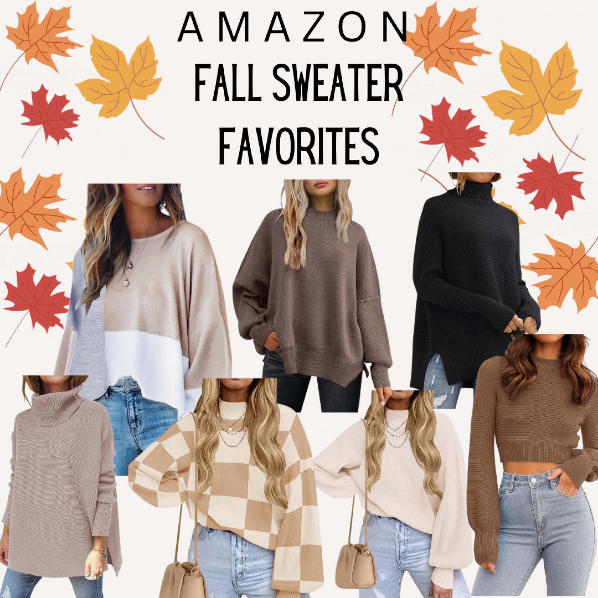 Sweater weather is around the corner!  #fallfavorites #sweaterweather #amazon #fallvibes #fallsweaters #fall
#sweaters #cozy #afforable 

#LTKFind #LTKunder100