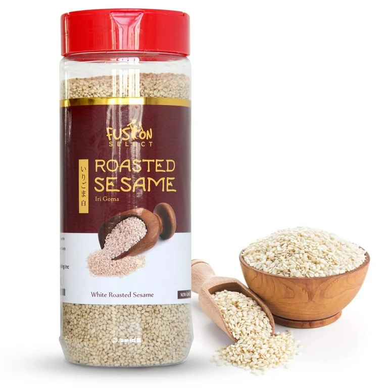 Fusion Select Roasted Sesame Seeds - Natural Toasted Sesame Seed - Crispy, Crunchy, Nutty Taste f... | Walmart (US)