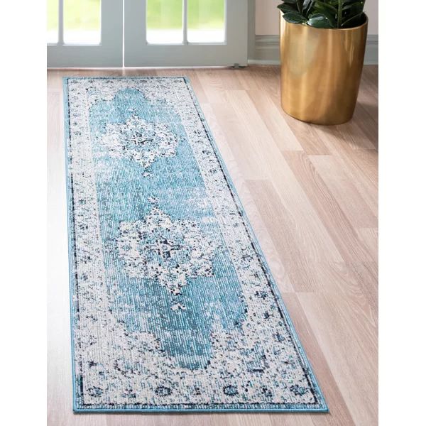 Performance Turquoise Rug | Wayfair North America