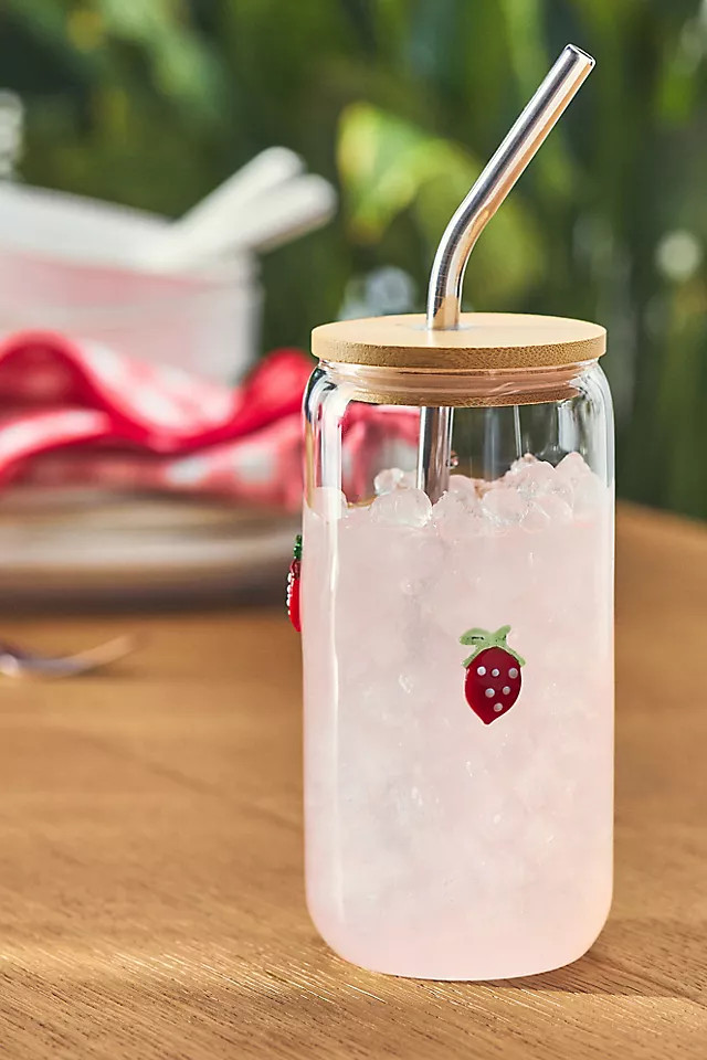 Icon Juice Glass Tumbler with Lid | Anthropologie (US)