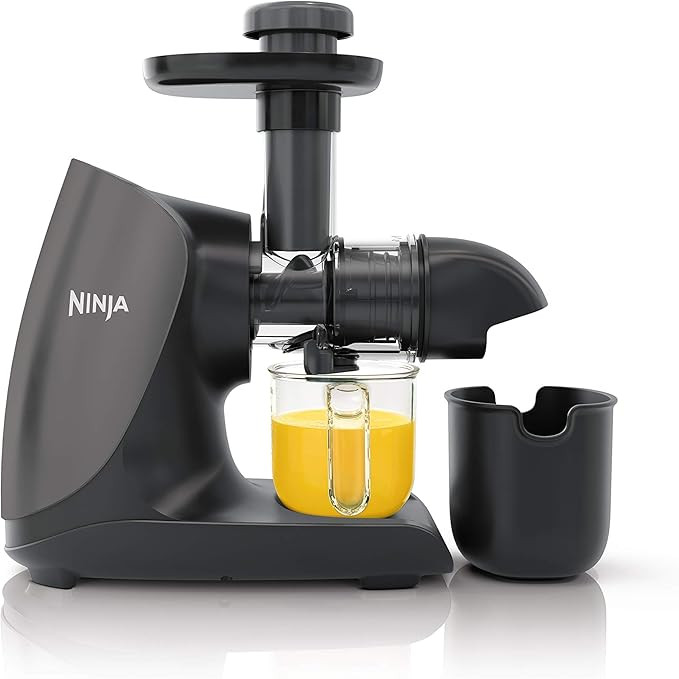 Ninja JC101 Cold Press Pro Juicer, Easy Clean, 1st Generation, Graphite | Amazon (US)