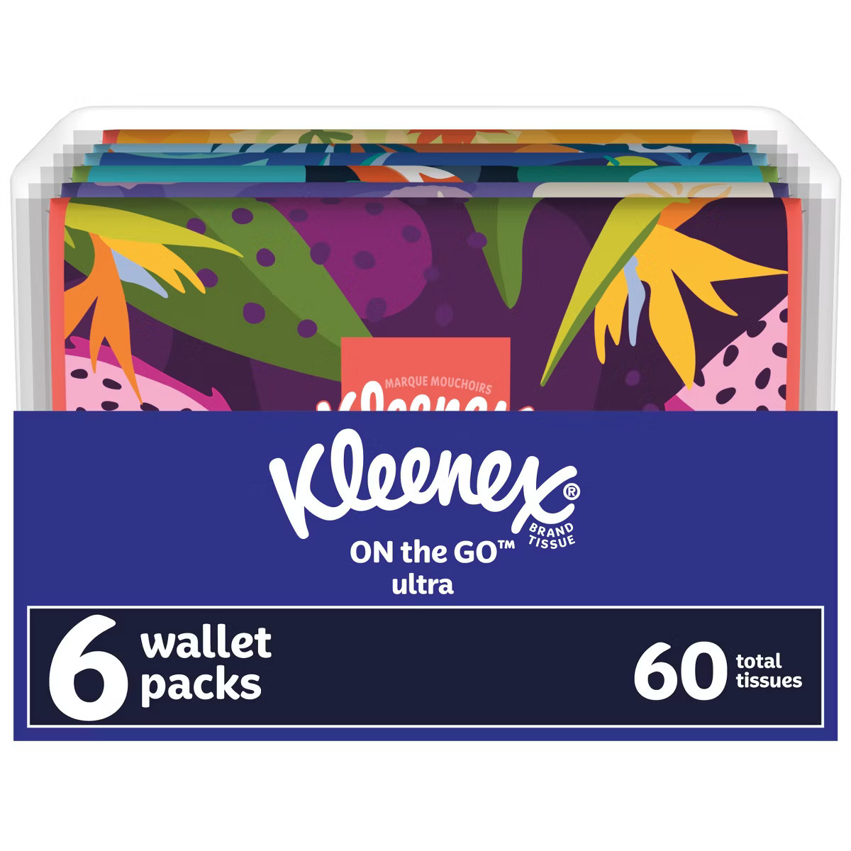 Kleenex On-the-Go 3-Ply Facial Tissue | Target