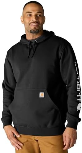 Carhartt Men's Loose Fit Midweight Logo Sleeve Graphic Sweatshirt | Amazon (US)