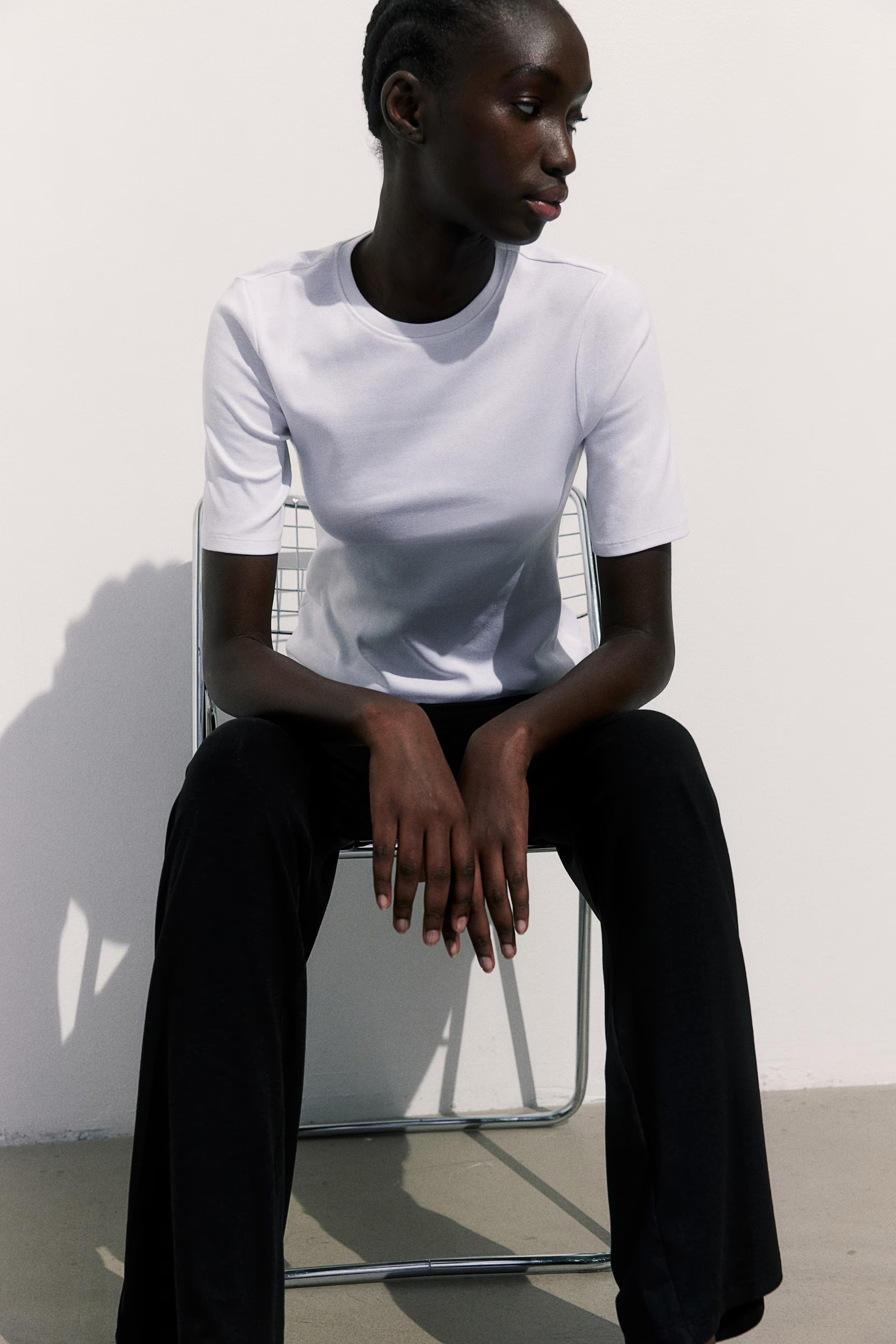 MAMA Before & After Jersey Pants - Black - Ladies | H&M US | H&M (US + CA)