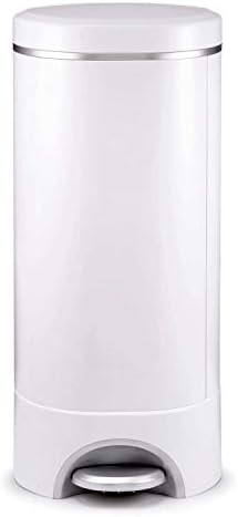 Munchkin Step Diaper Pail Powered by Arm & Hammer, Includes (1) Bonus Toss Disposable Diaper Pail | Amazon (US)