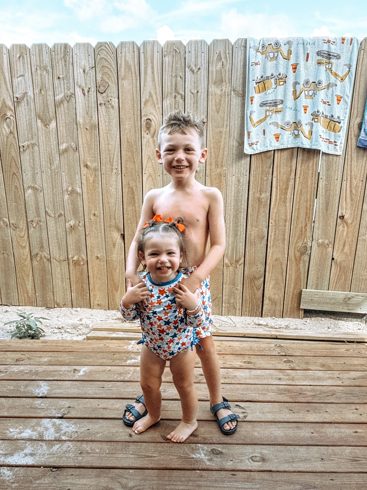 4th of July 🇺🇸 
Matching swim. Baby toddler swim. America. Patriotic. Beach. Florida. Sibling matching. Stars and Stripes. Ruffle butts. Toddler swim  

#LTKKids #LTKSwim #LTKFamily