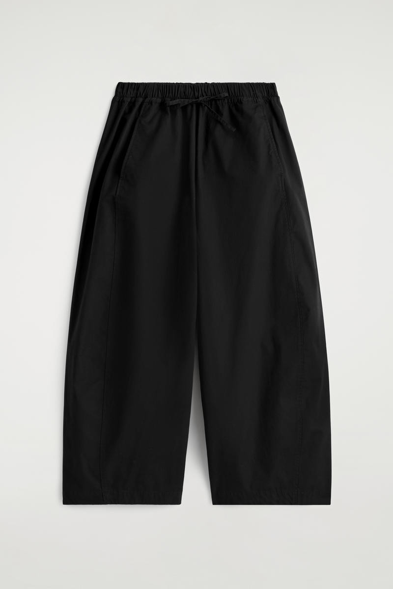 Elasticated Barrel-Leg Pants | COS (US)