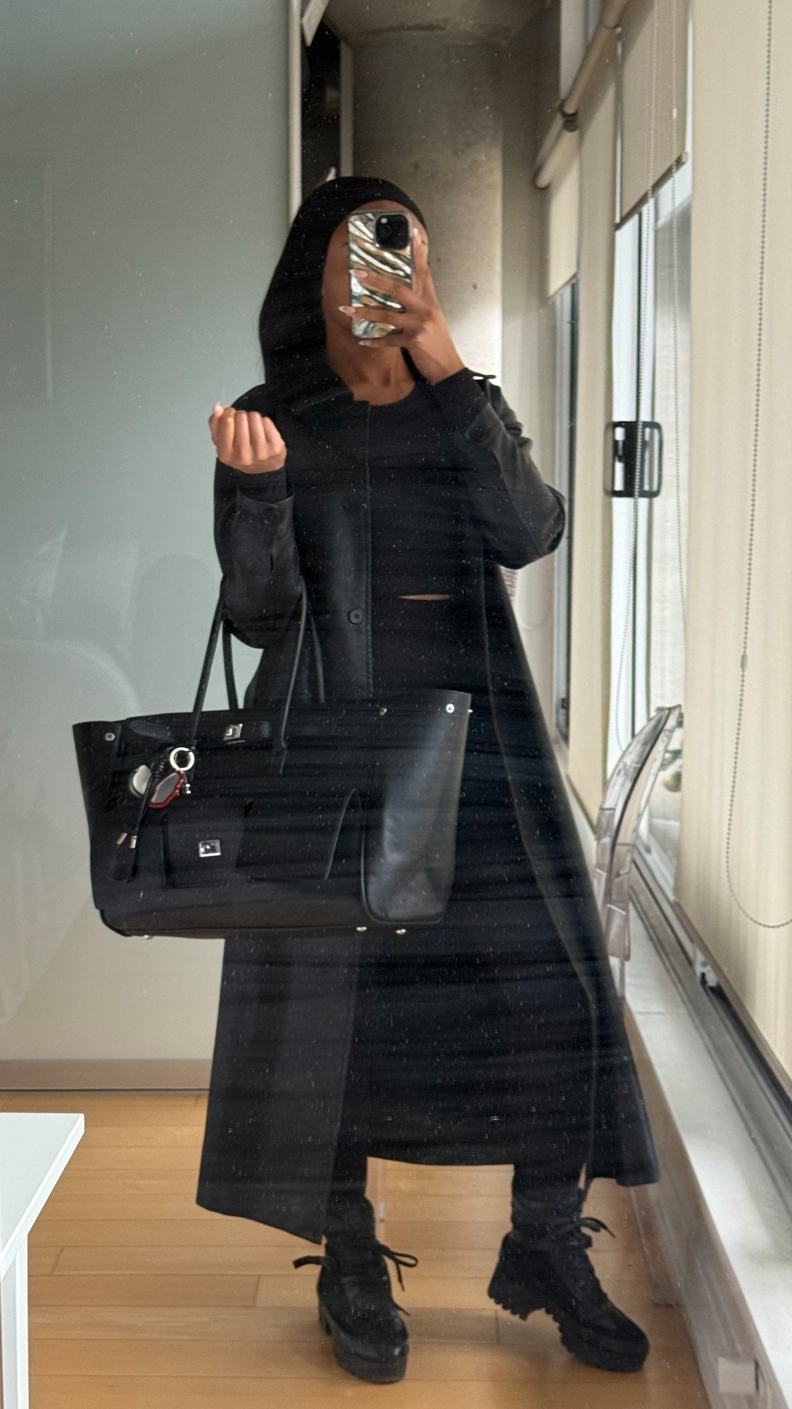 All black errands fit ✨

#LTKwinter #LTKstyletip #LTKpetite