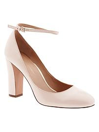 Tanie Strappy Block Heel | Banana Republic US