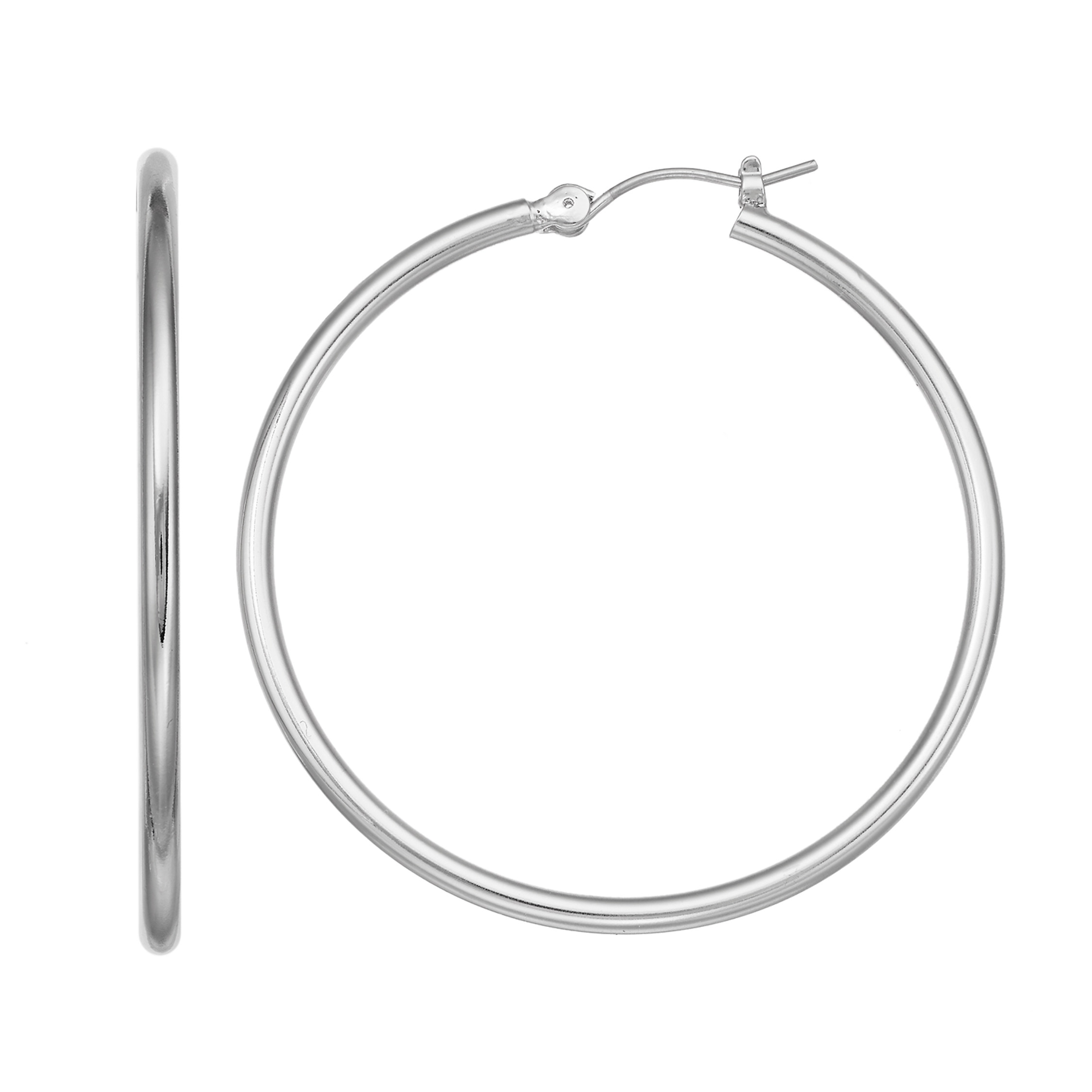Simply Vera Vera Wang Hoop Earrings | Kohl's