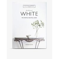 For the Love of White book | Selfridges