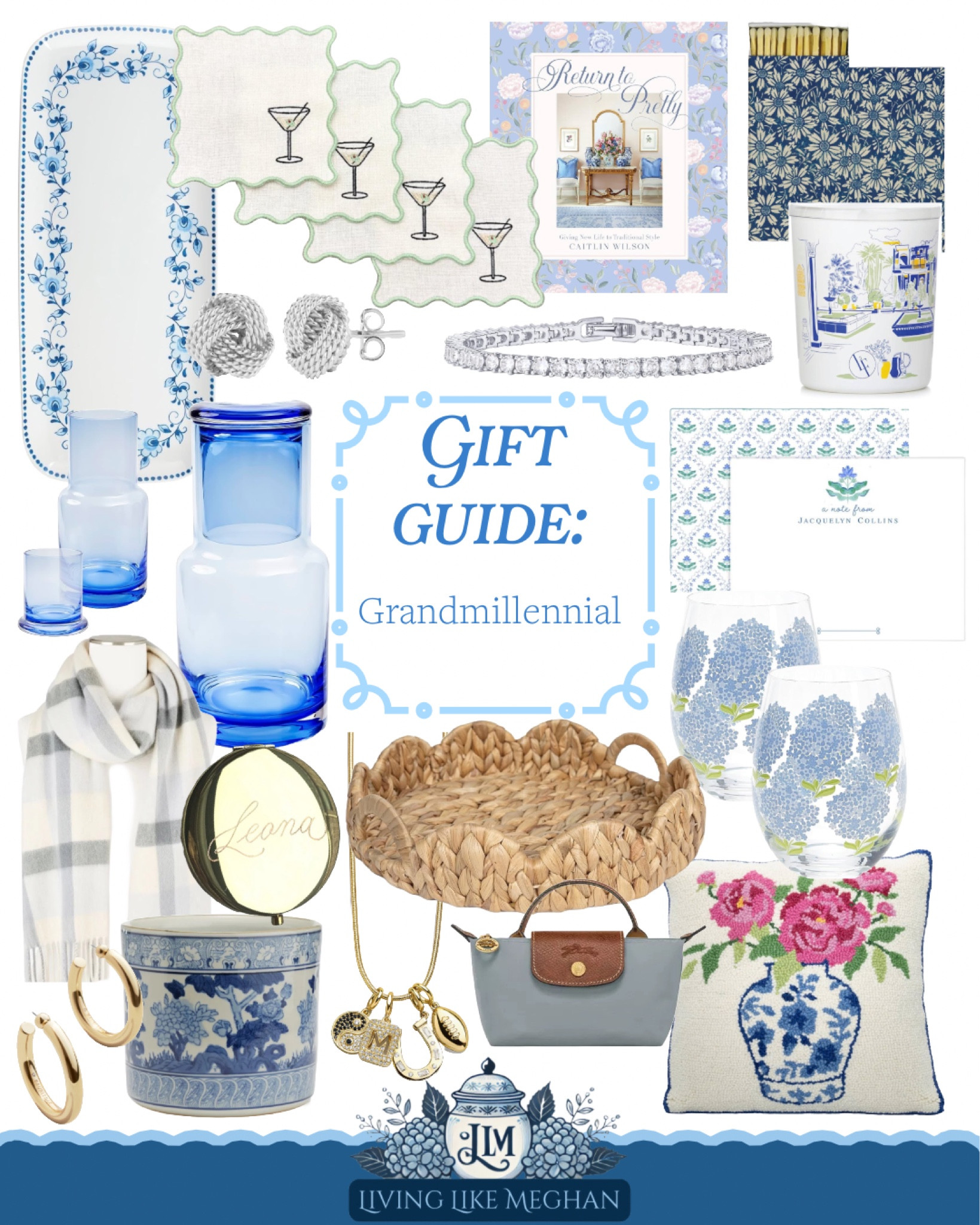 Curated for the grandmillennial at heart 💙✨ These timeless treasures are perfect for gifting or adding a touch of elegance to your own home. From charming serveware to dainty accessories, every detail reflects cozy sophistication! Tap to explore these finds and bring a little tradition to the season! 💙🤍

grandmillennial style • timeless gifts • blue and white decor • home decor inspiration • elegant gift ideas • holiday gift guide • curated finds

#LTKGiftGuide #LTKHome #LTKSaleAlert