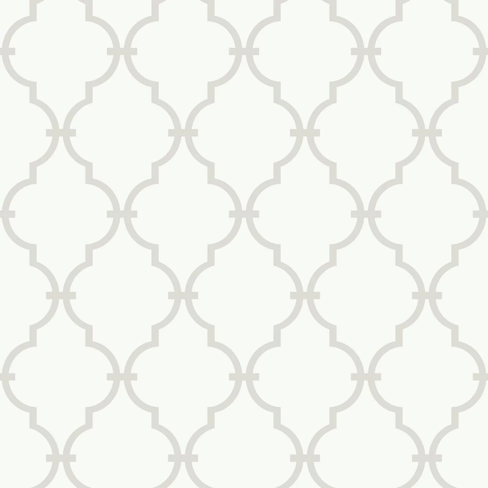 Peek-A-Boo Graphic Trellis Ultra Removable Wallpaper, Grey | Kohl's