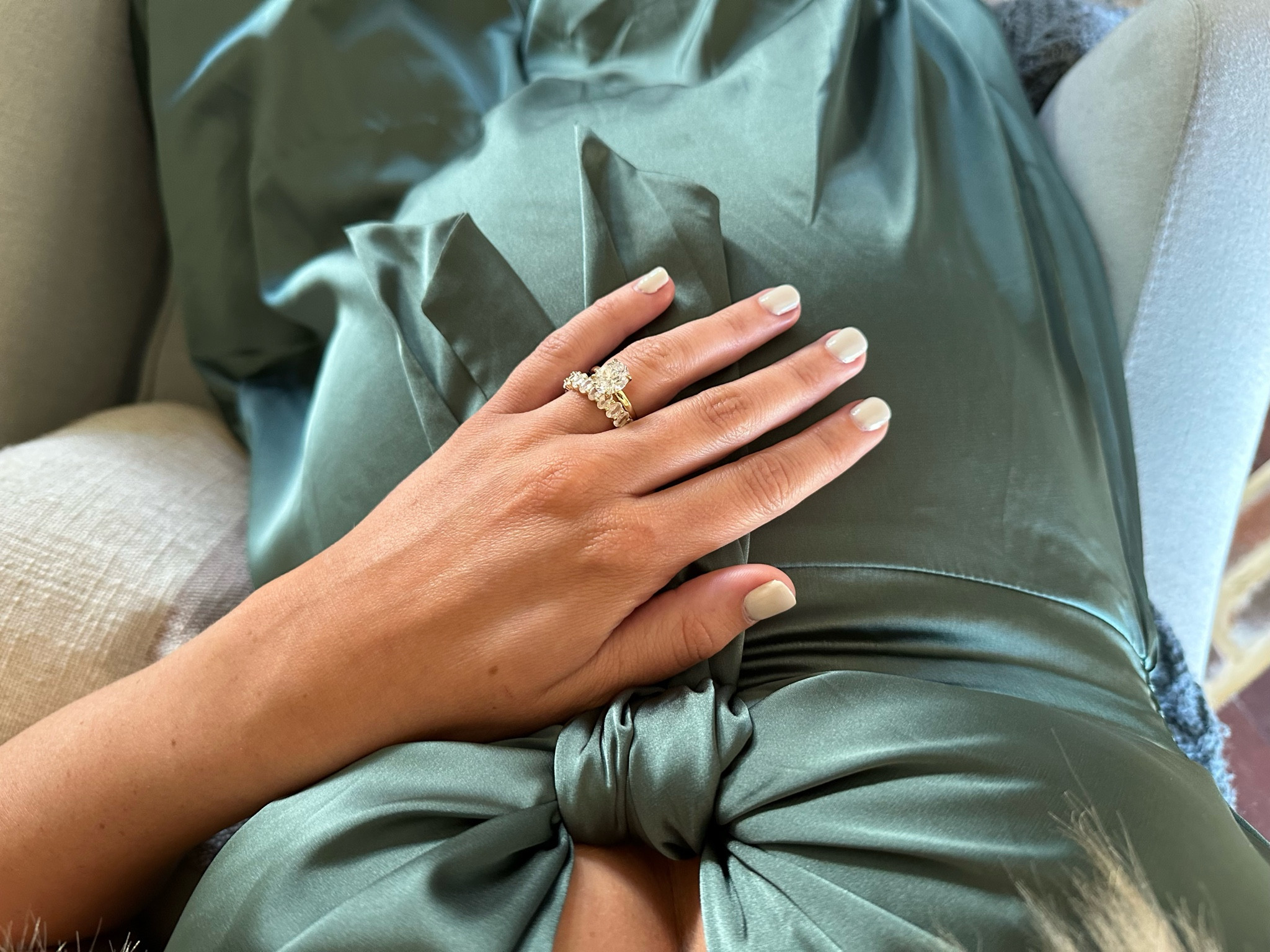 Such good quality engagement ring for travel or pregnancy swelling! People don’t even know it’s fake diamonds 

#LTKstyletip #LTKfindsunder50 #LTKtravel