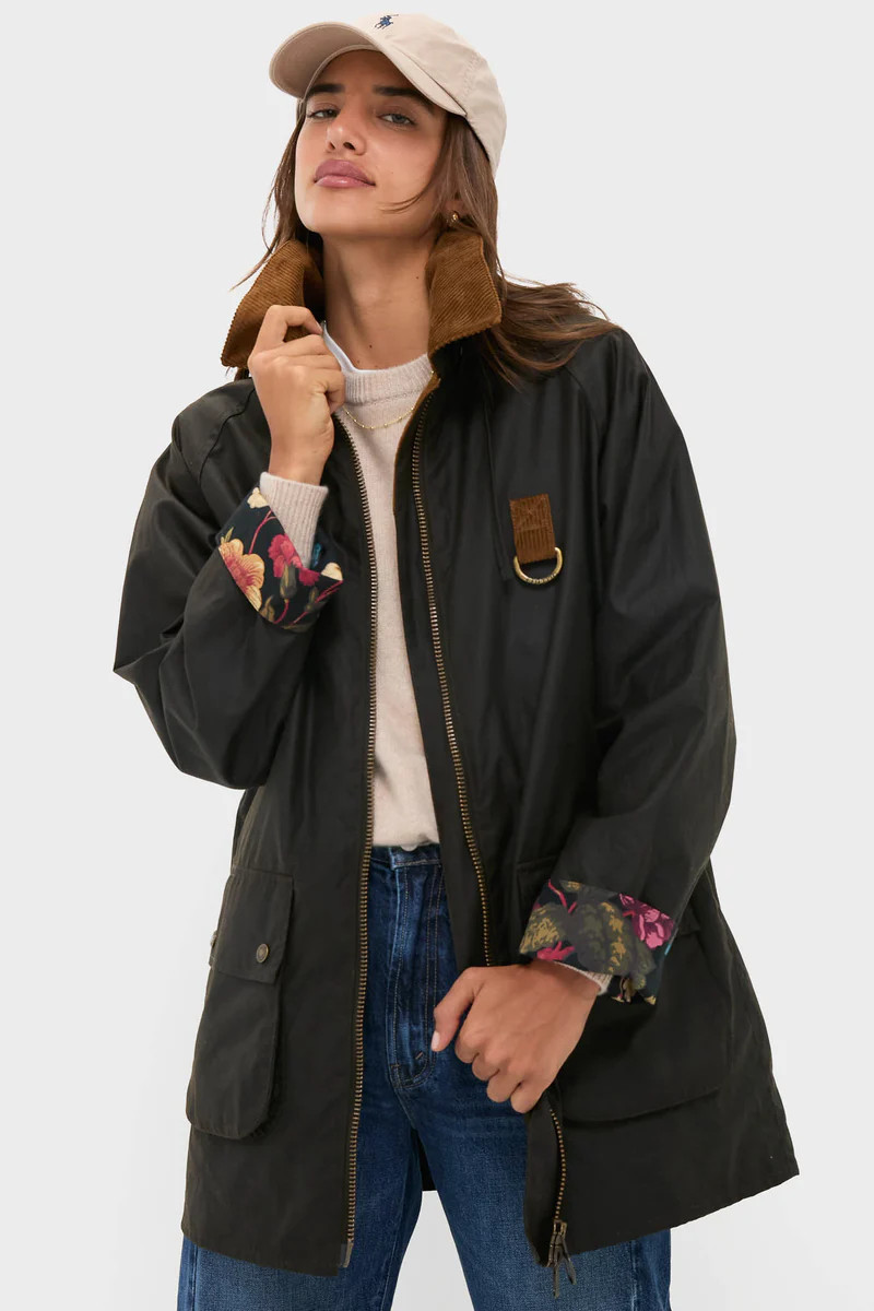 Olive Barbour x Tuckernuck Elodie Wax Jacket | Tuckernuck (US)