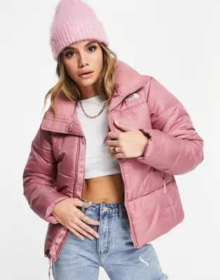 The North Face Saikuru puffer jacket in pink | ASOS (Global)
