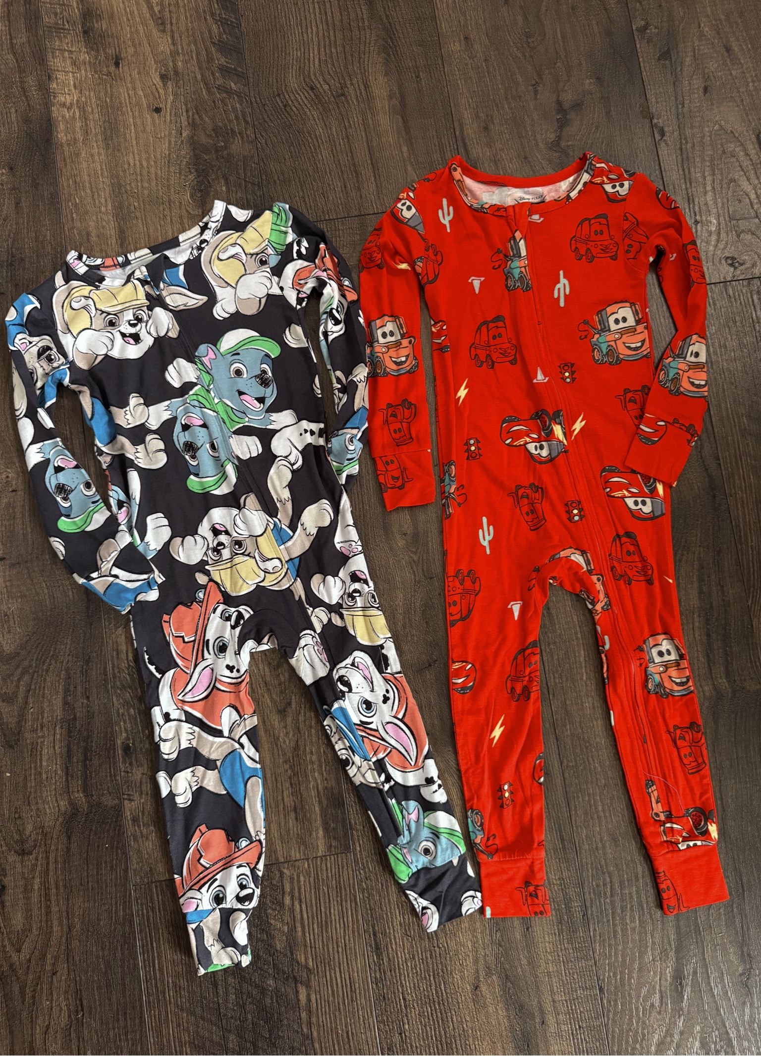 toddler sized bamboo viscose pajama sleepers from Walmart- only $11! so many characters to choose from!

Paw patrol | cars | lightning mcqueen 

#LTKMostLoved #LTKBaby #LTKKids
