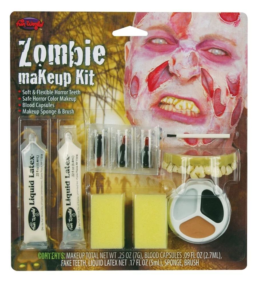 Zombie Makeup Kit | Walmart (US)