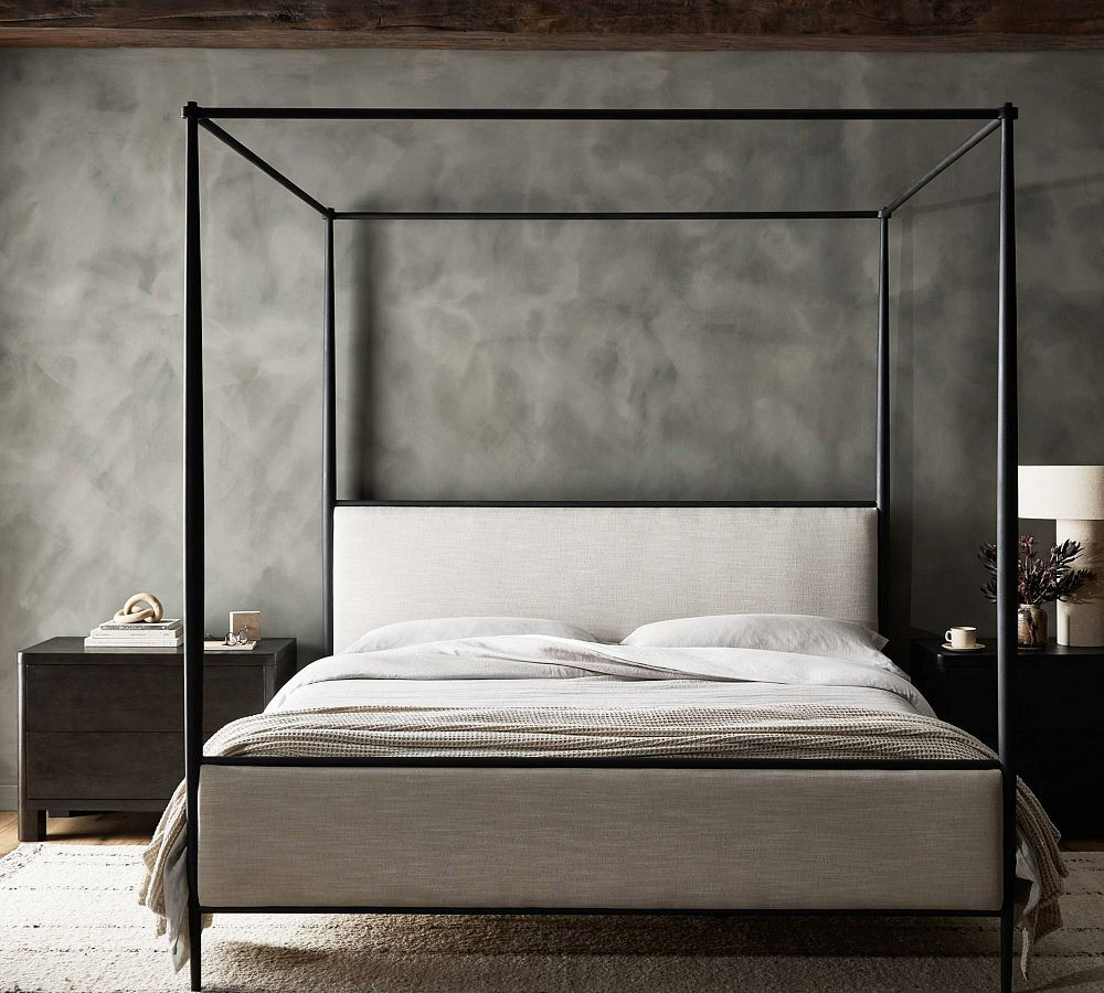 Bayside Canopy Bed | Pottery Barn (US)