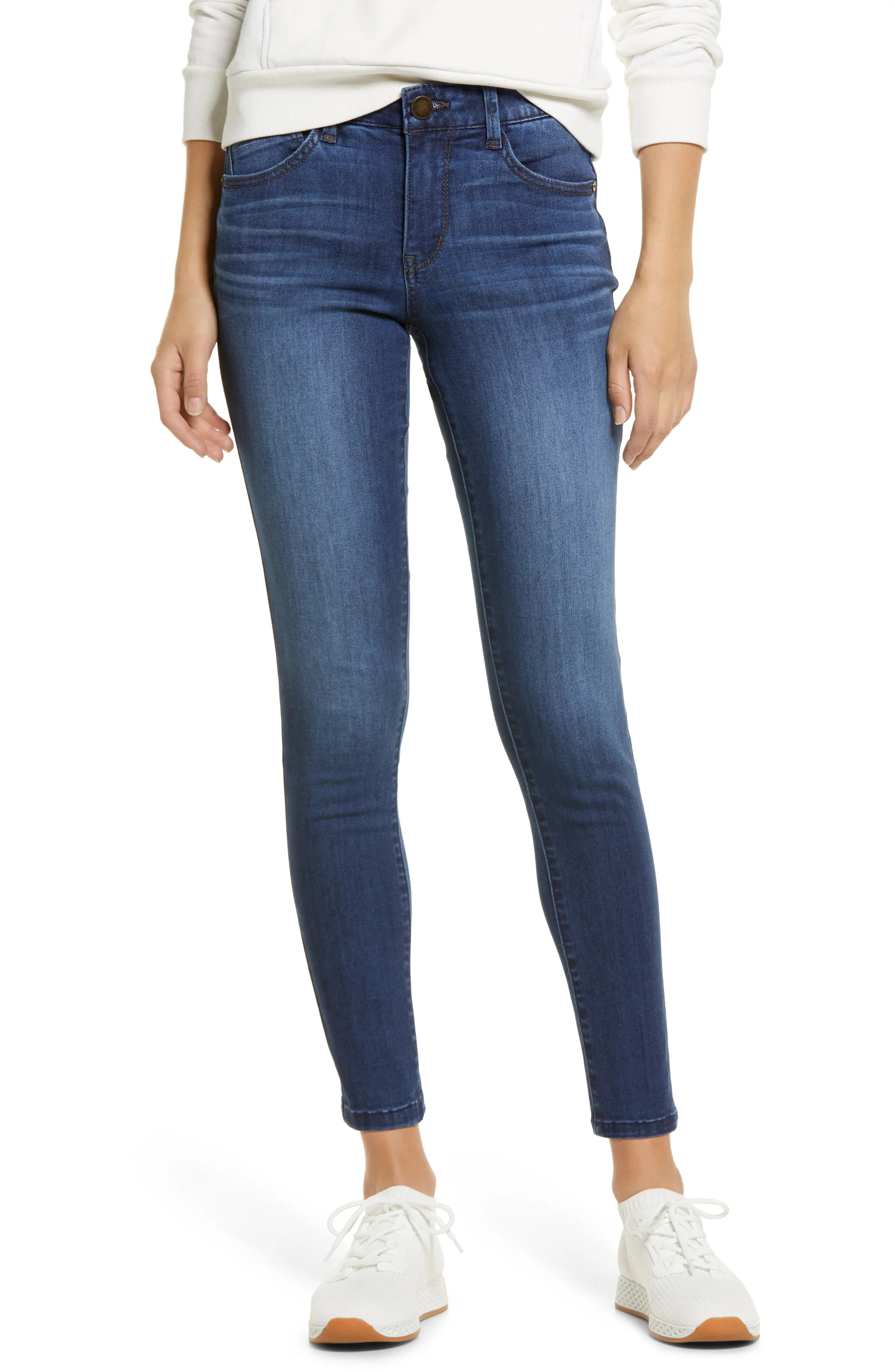 'Ab'Solution Ankle Skinny Jeans (Nordstrom Exclusive) | Nordstrom