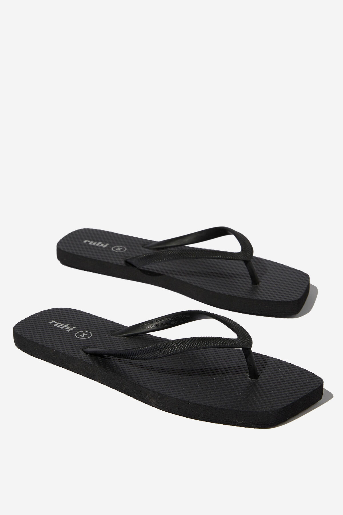 The Rubi Square Toe Flip Flop | Cotton On (US)