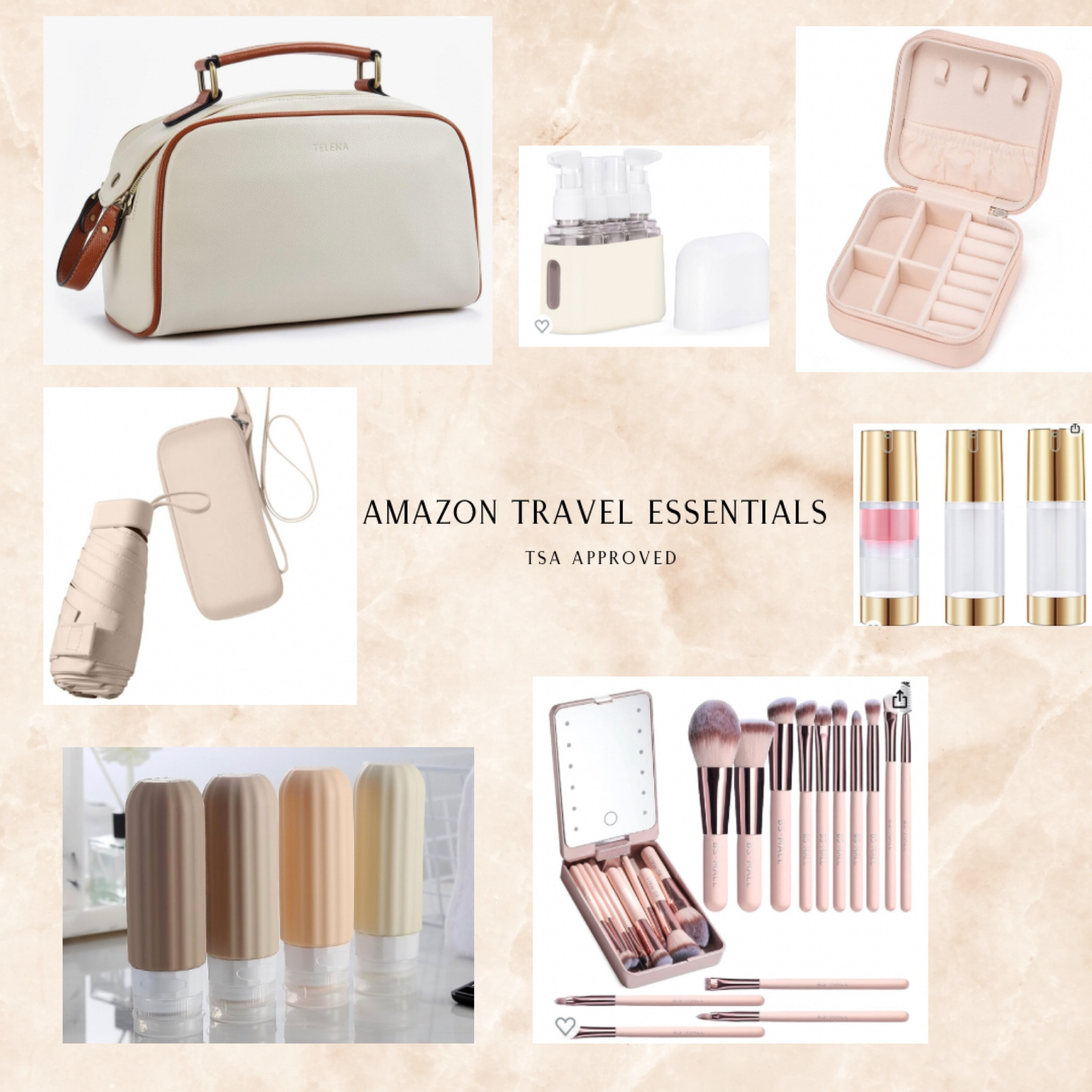 Amazon TSA approved Travel Essentials

#LTKfindsunder100 #LTKtravel #LTKfindsunder50