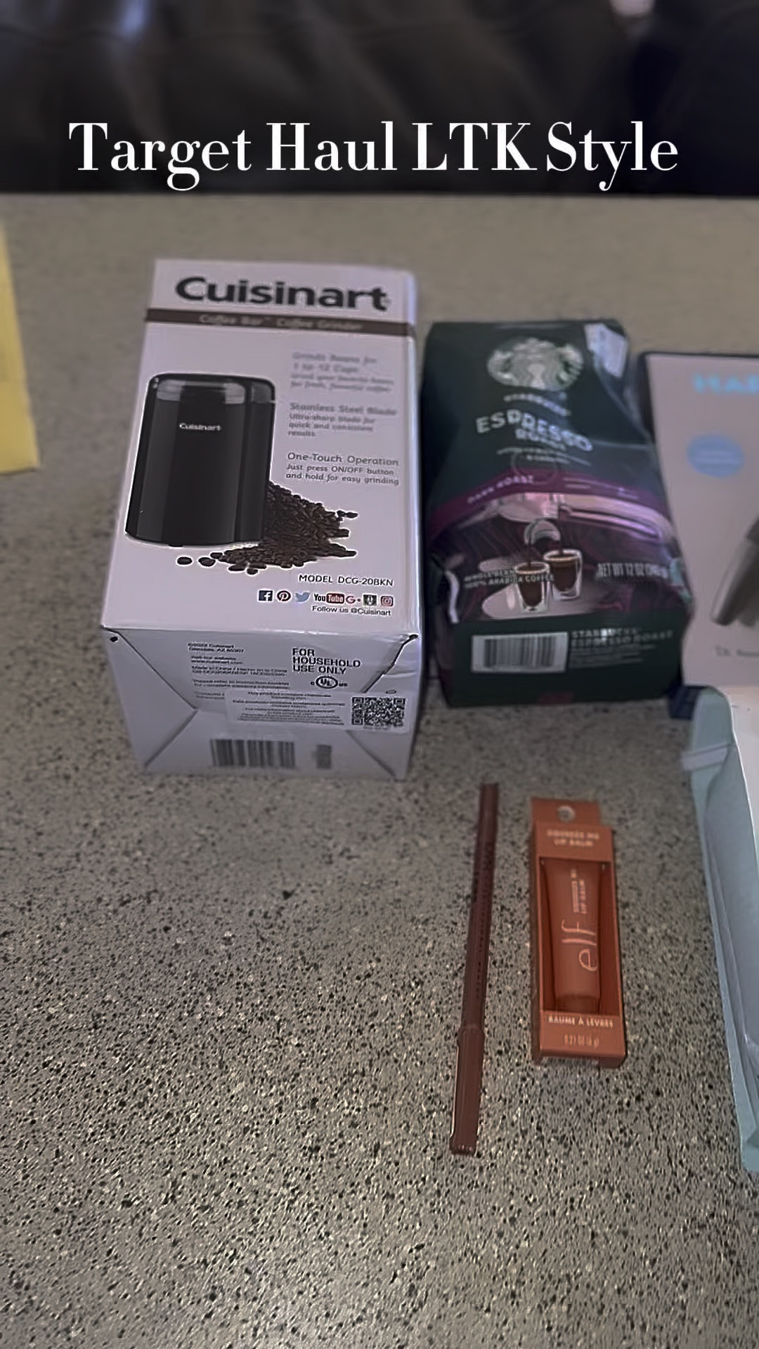 Check out these amazing products I got from Target today! Get ready for content!!! #coffeelover #targethaul #target

#LTKFindsUnder50 #LTKMostLoved #LTKHome