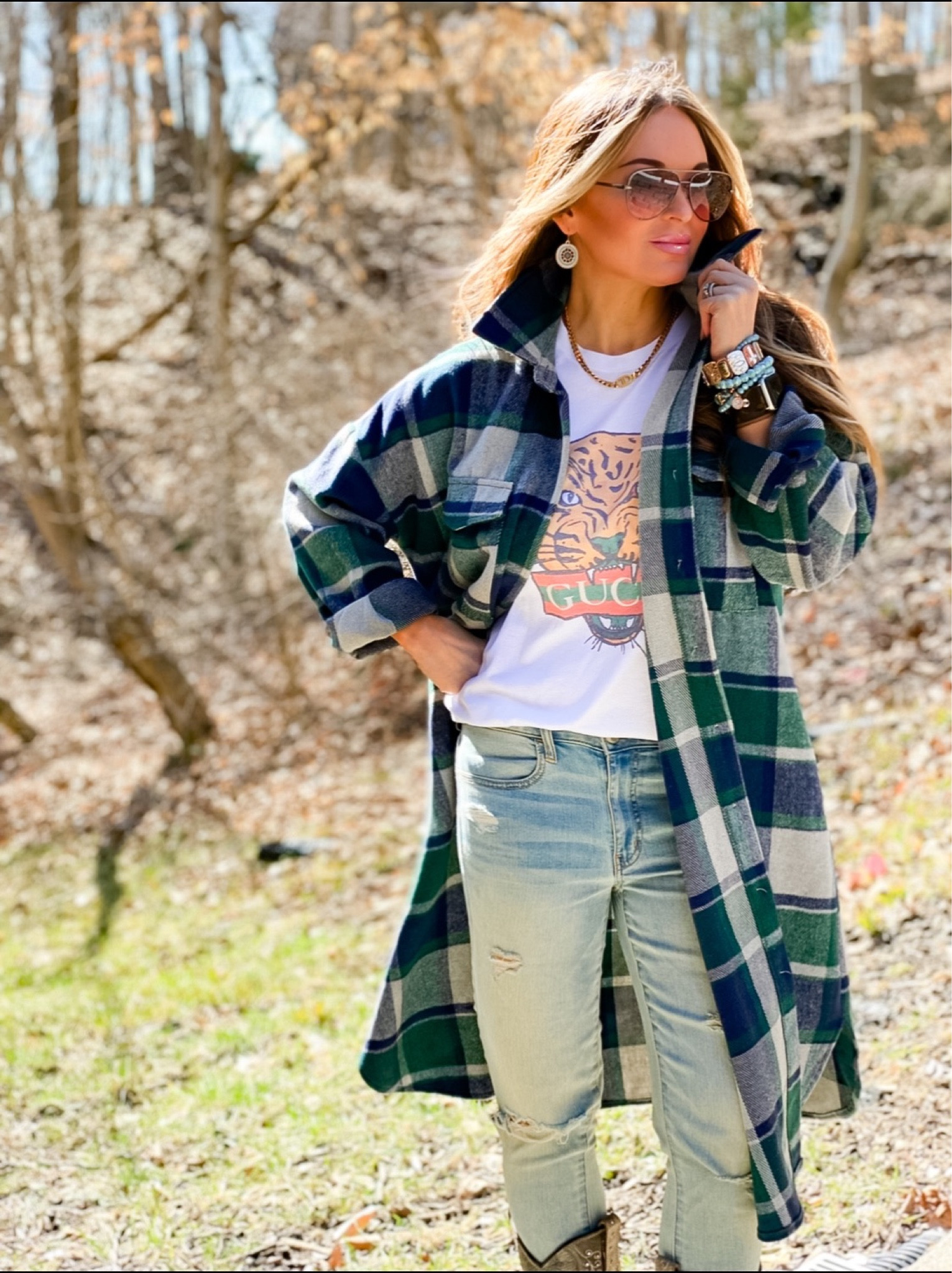 𝐀𝐫𝐧’𝐭 𝐘𝐨𝐮 𝐏𝐥𝐚𝐢𝐝 𝐈𝐭’𝐬 𝐅𝐚𝐥𝐥!

The perfect long plaid trench! 

#fall #trending #outerwear #fallfashion #coat #jacket #musthaves 

#LTKSeasonal #LTKunder50 #LTKstyletip