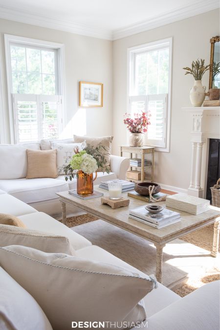 Looking for fresh seasonal updates for your home? These chic fall decor accents and family room ideas will help you decorate in style! 

#LTKSeasonal #LTKhome #LTKfamily