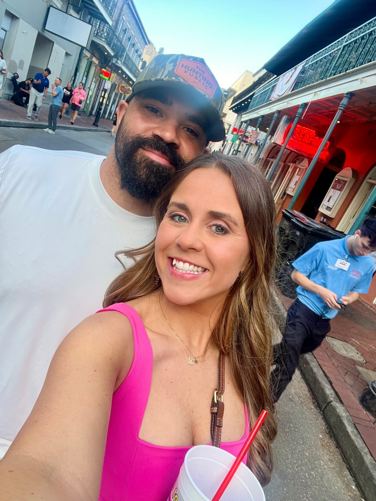 NOLA night out set🩷

#LTKTravel #LTKootd
