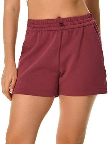 Colorfulkoala Women's High Waisted Ultra Soft Athletic Modal Shorts Casual Summer Lounge Pants wi... | Amazon (US)