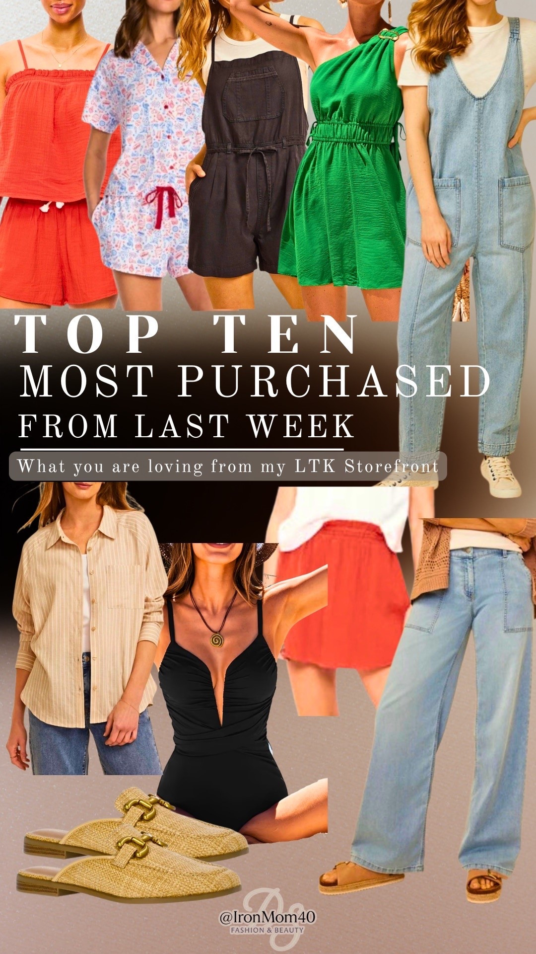 #Mostloveditems #weeklytop10 #midsizefashion

#LTKgrwm #LTKOver40 #LTKMidsize