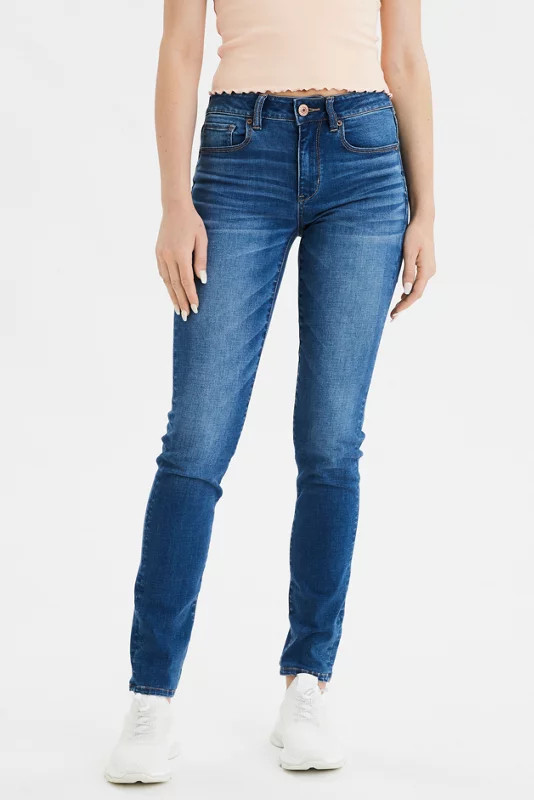 AE High-Waisted Skinny Jean | American Eagle Outfitters (US & CA)