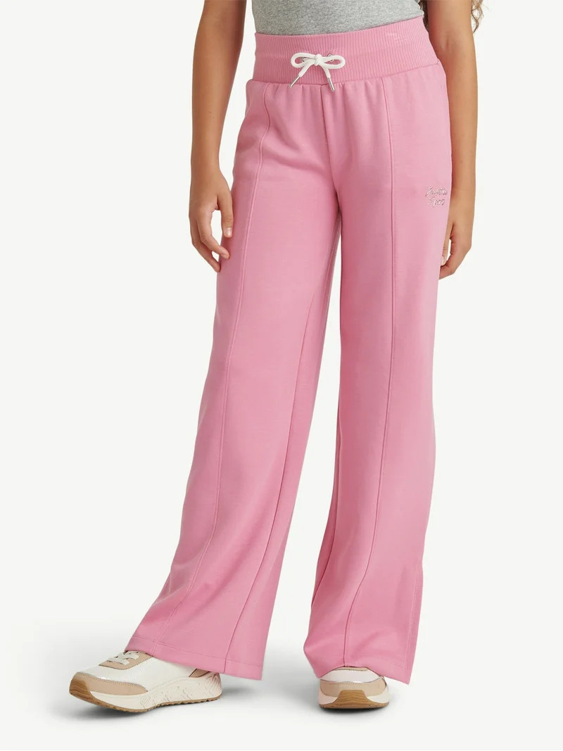 Justice Girls Wide Leg Pant, Sizes XS - XLP | Walmart (US)