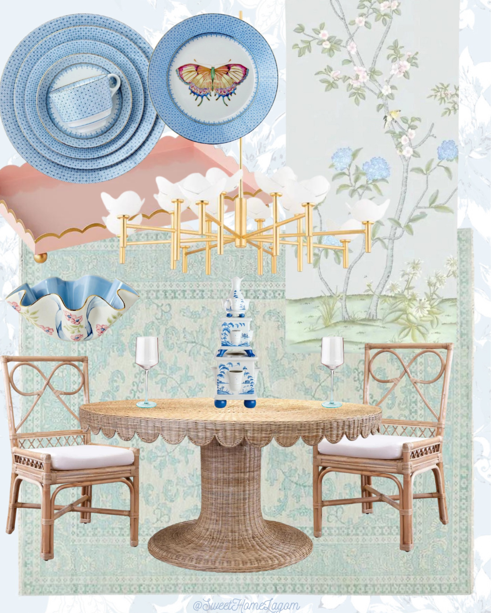 My dream kitchen! The second Caitlin Wilson released these bow chairs I knew I needed them!!! Maybe one day…

decor inspiration | grandmillennial | southern living | chinoiserie | home decor | coastal | traditional | classic | granny chic | blue and white | pink bows | ruffle | preppy style | winter outfit | sneakers | living room | bedroom | jeans | bedding | lilly pulitzer | girly | loveshackfancy | caitlin wilson | tablescape | florals | spring outfit | white jeans | country concert outfit | bedding | wedding guest dress | travel outfit | white dress | home

#LTKover40 #LTKfamily #LTKhome