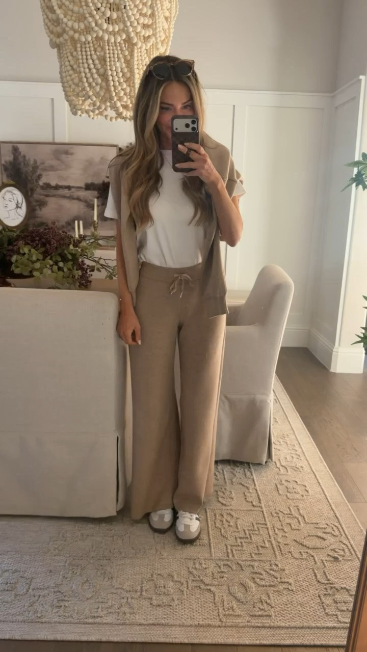 Still wearing this stunning Spanx set on repeat! My go-to fit for travel days!

#LTKSeasonal #LTKHome