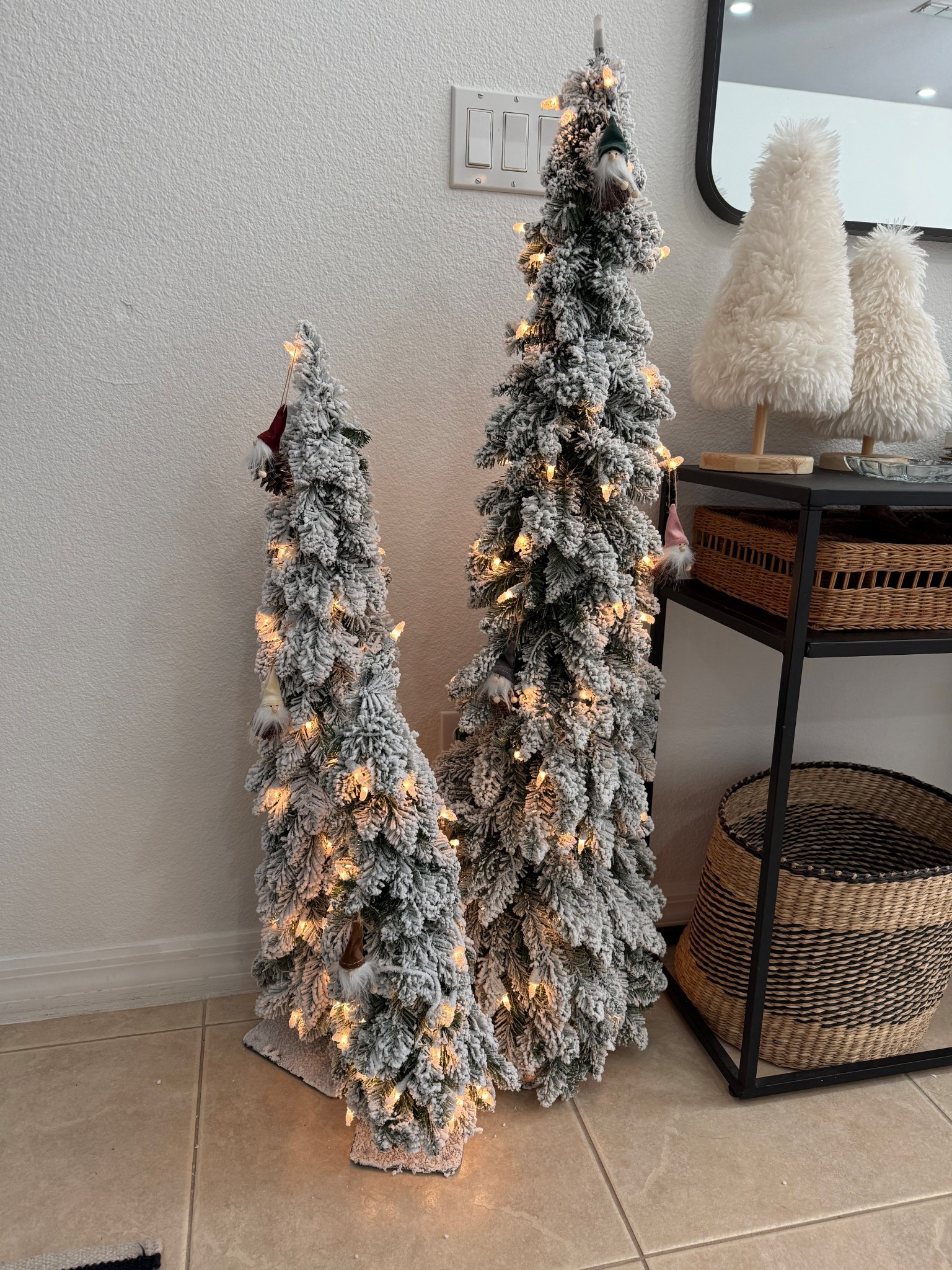 2 ft / 3 ft / 4 ft pre lit Christmas trees / gnome ornaments / pine cone gnome ornaments / boho Christmas decor 

#LTKHoliday #LTKFindsUnder50 #LTKHome