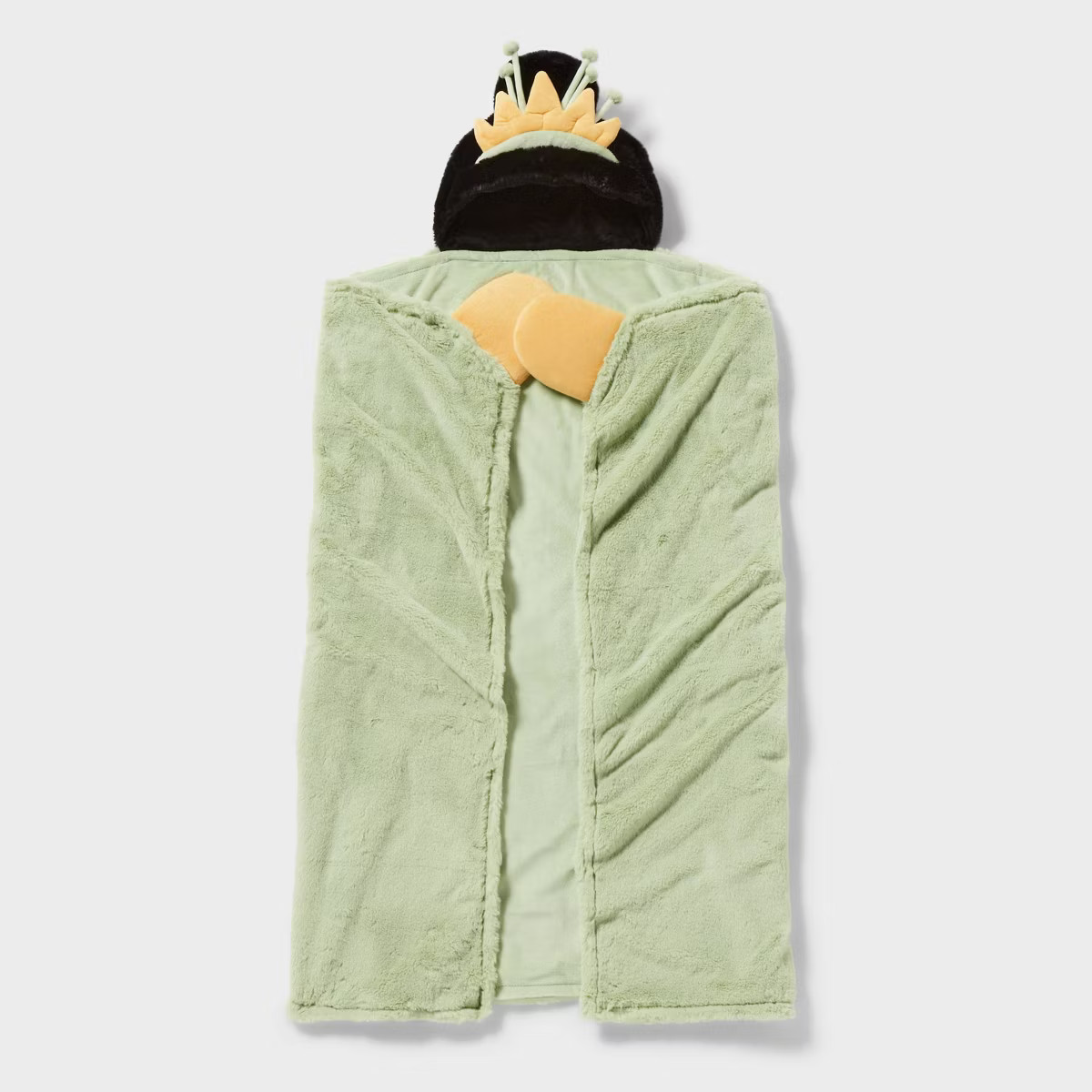 Princess Tiana Kids' Hooded Blanket - The Disney Collection by Pillowfort™ | Target