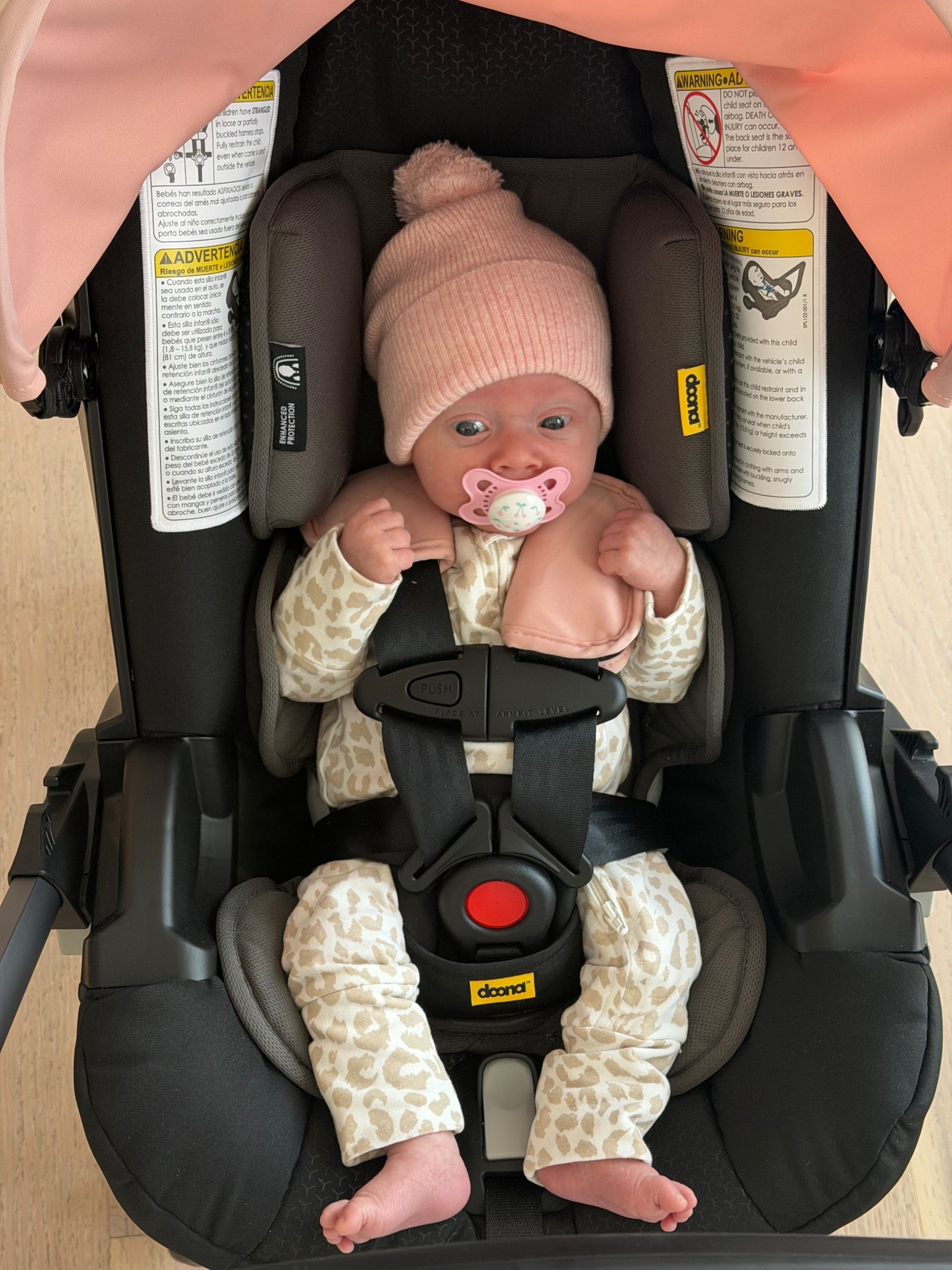 Cherry Jo all ready for our afternoon walk! 🩷

#LTKBaby #LTKKids #LTKFamily