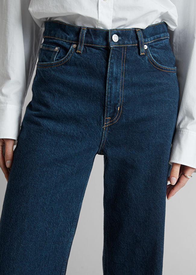 Wide Cropped Jeans | & Other Stories (EU + UK)