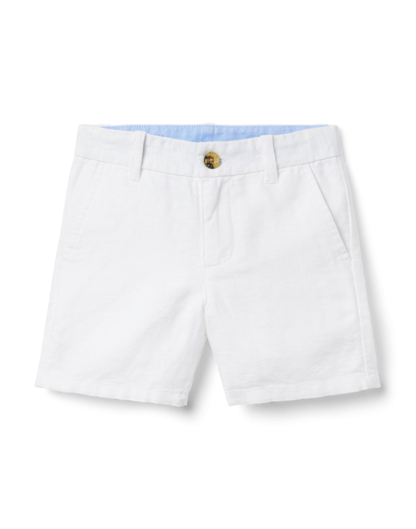 Linen-Cotton Short | Janie and Jack